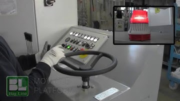 FFS Bagging Machine mod. COMPACTA on Movable Platform