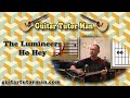 Ho Hey - The Lumineers - Acoustic Guitar Lesson (easy-ish)