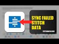 How To Fix Sync Failed On Stitch Data 2026 (QUICK FIX)
