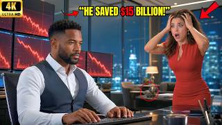 Billionaire CEO Ignored a Black Single Dad Janitor for 2 Years—Then He Saved Her $15 Billion Empire