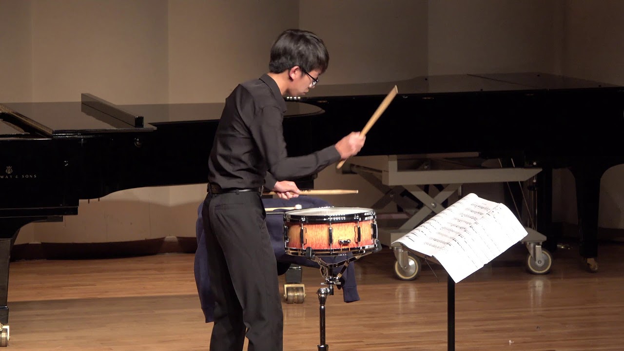 03.小鼓獨奏_格拉斯梅茲：冒險  A.Gerassimez : Asventuras