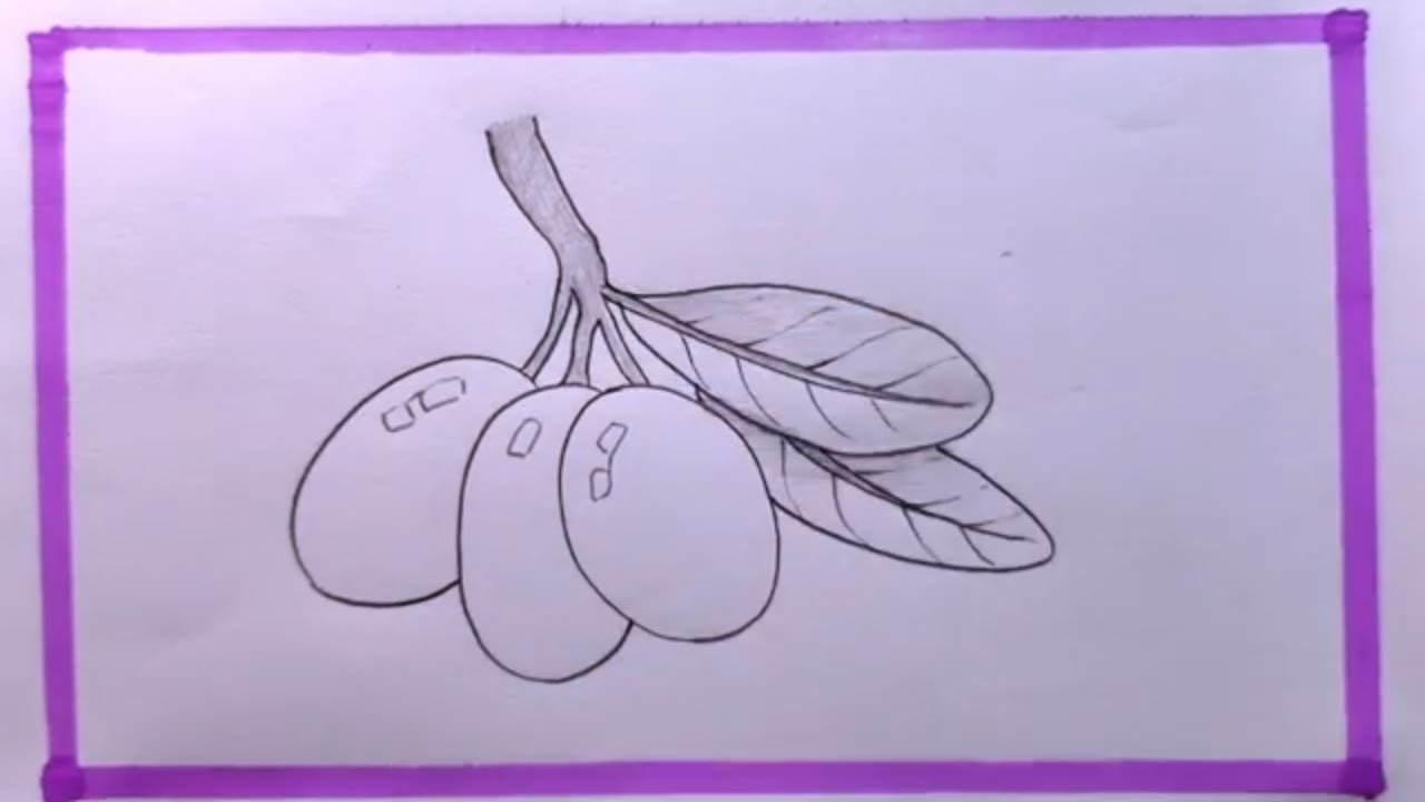 Top Artist Reveals EASY Olive Drawing Techniques - YouTube