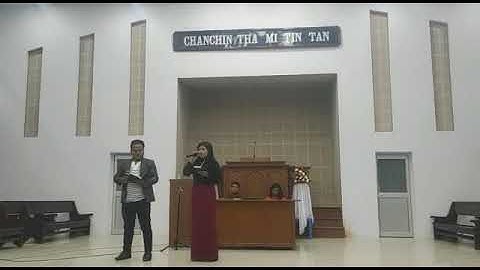 Johnny Zoramchhana ft P Vanlallawmi | Aw Halleluiah Lalpa ropui ber rawh se