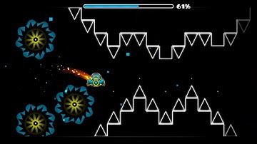 Geometry Dash - Time of Begin - By BlackP2SFull (First Ever Megacollab)