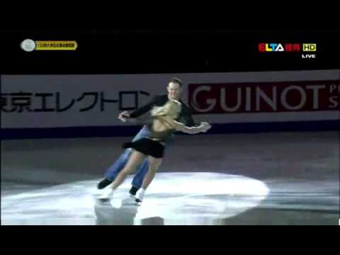 Caitlin Yankowskas/John Coughlin EX Four Continents Championships 2011