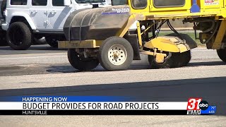 Roadwork ramps up in Huntsville with $20M budget boost