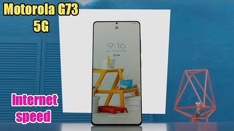 Show Net Speed In Motorola G73 5G, How To Show Internet Speed In Motorola G73 5G,Motorola