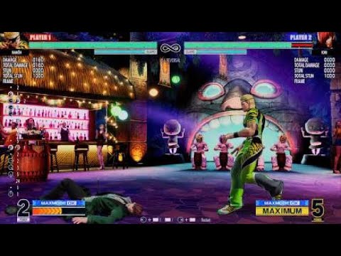 Ramon Tiger Load Invincibility - THE KING OF FIGHTERS XV