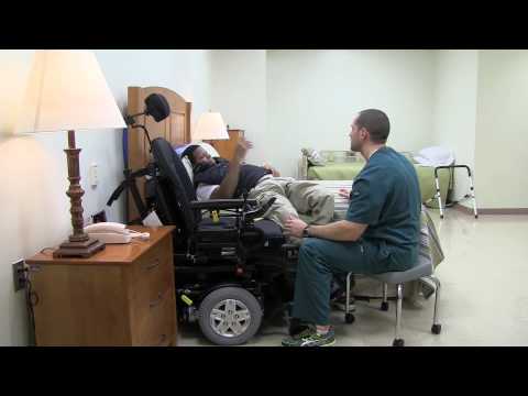 Spinal Cord Wheelchair to Bed Transfer