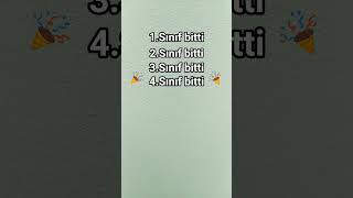 Sen Kaçıncı Sınıfa Geçtin Şfetbeniöneçıkar Şfetmerhaba Şfet