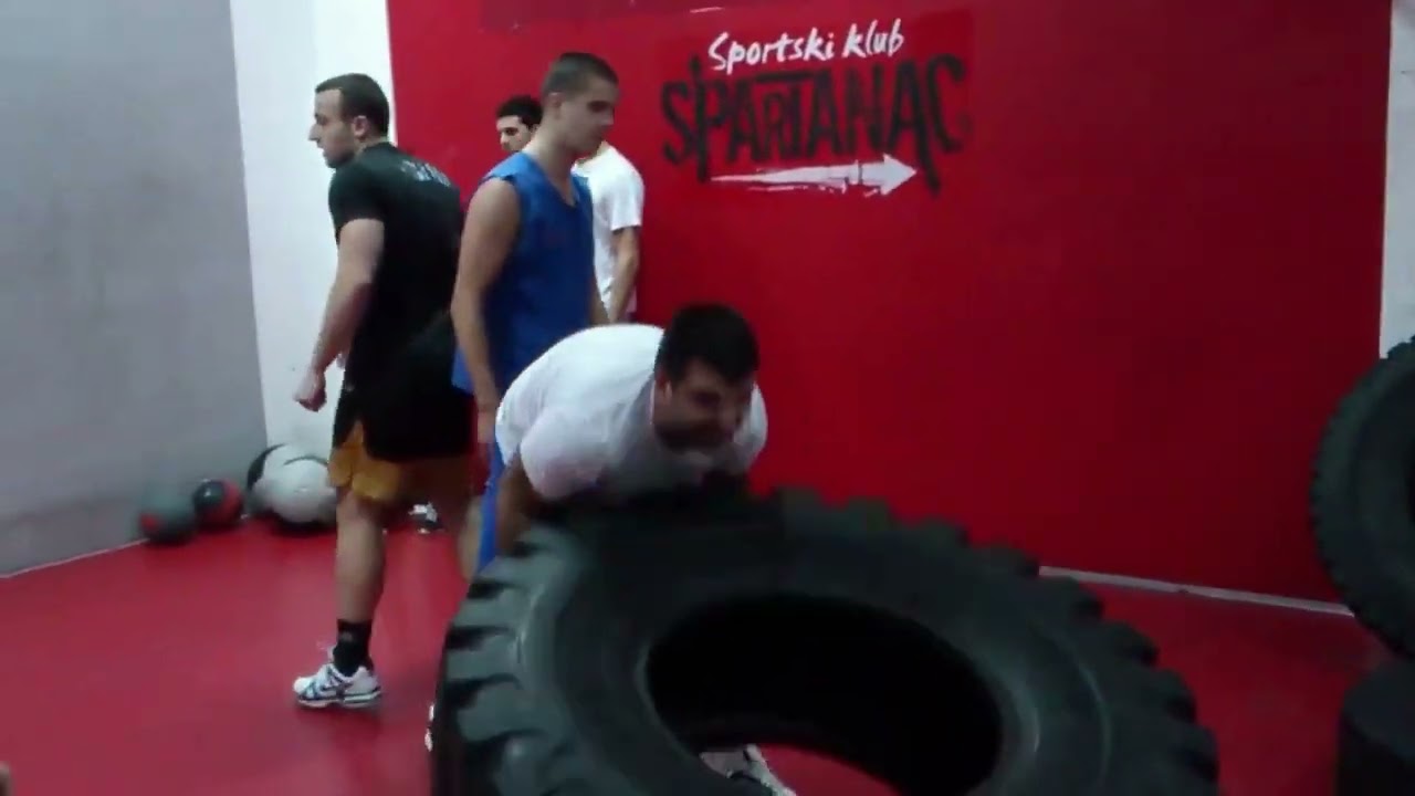 BOX Klub Spartanac - Ekipni trening_2