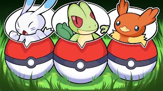 We Choose Leaked BETA Pokémon, Then we Battle!
