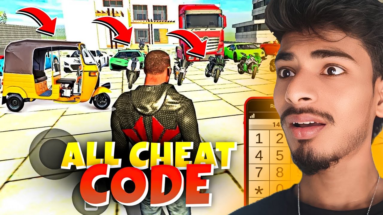 NEW UPDATE 2025 ALL NEW SECRET CHEAT CODES - Indian Bike Driving 3D NEW ...