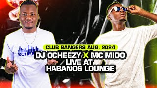 CLUB BANGERS MIX 2024 (VYBZ KARTEL EDITION)  - DJ OCHEEZY x MC MIDO @ (HABANOS LOUNGE)