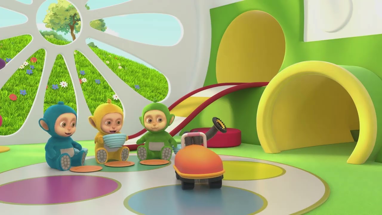 Teletubbies - A Fuoco! Sole vs Acqua | Kindertelevisie | WildBrain Kleuterschool