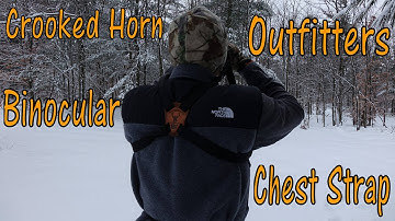 Crooked Horn Outfitters "Bino Strap" Review