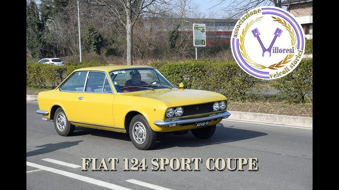 What It'S Like Driving A Car From The 70S 😎 // 1972 Fiat 124 Sport -  Youtube