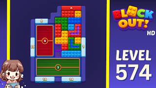 Information Block Out Level 574 Solution Walkthrough Guide