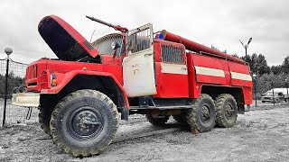 картинка: Купили Пожарный ЗИЛ из тюрьмы, что в ней особенного?