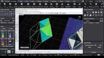 Learn Control Point Curve & Loft in Rhino | Simple Jewelry Design Tutorial for Beginners