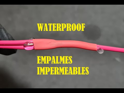 COMO IMPERMEABILIZAR EMPALMES “MÉTODO CASERO”