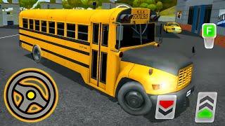 Bus Gas Station 2 Highway Service - City Bus Parking Simulator | Android Gameplay screenshot 4