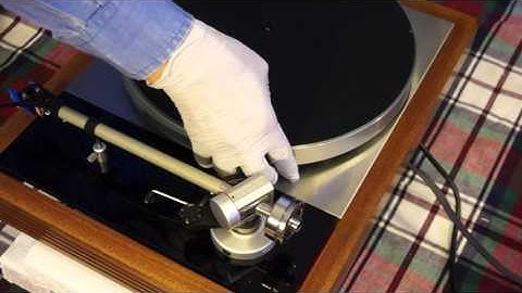 Linn Sondek LP12 setup _ Setting up Ittok tonearm and cartridge on LP12