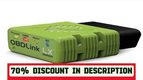 A must-have product! OBDLink LX Bluetooth: Professional Grade OBD2 Automotive Scan Tool for Window