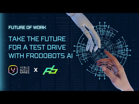 FUTURE OF WORK | Take the Future for a Test Drive with FrodoBots AI