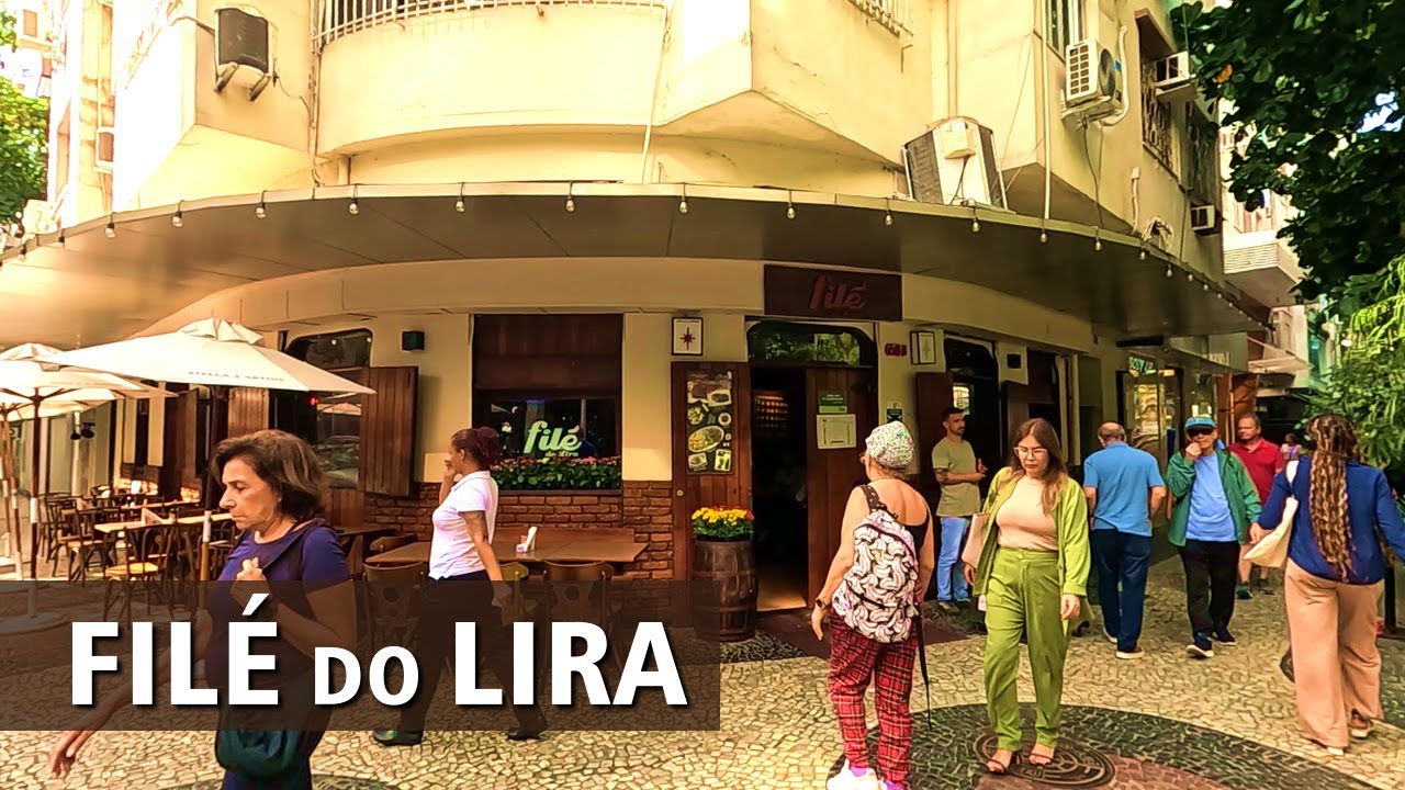 Filé do Lira no coração do Leblon desde 2009