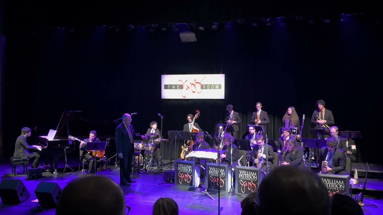 Groove Merchant (Richardson) - William Paterson Jazz Orchestra directed by Dr. David Demsey