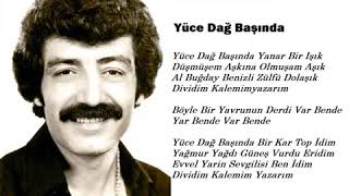 Muslum Gurses Yuce Dag Başinda Resimi