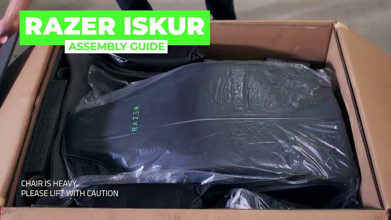 Razer Iskur | Assembly Guide - YouTube