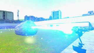 Plasma gun - test animation 