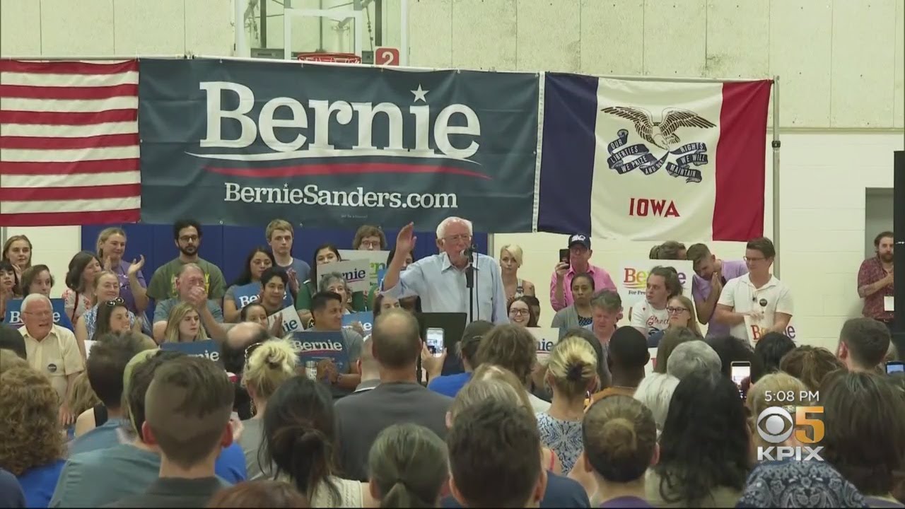 Fundraising Numbers For Some Democratic Candidates Made Public - YouTube