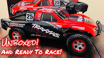 Traxxas | Nitro Slash | Unboxing and comparison!