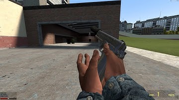 TFA Base SFX Replacement - No more X Muzzleflashes