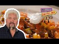 Guy Fieri Tries Dynamite Duck and Potato Pierogies | Diners, Drive-ins and Dives | Food Network