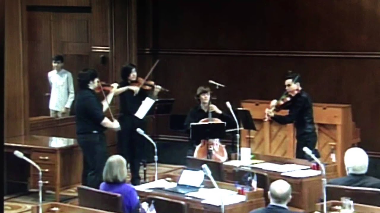 Etherius Quartet @ Oregon Senate
