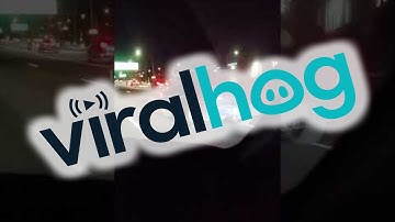 Erratic Driver Gives Other Cars Concerns || ViralHog