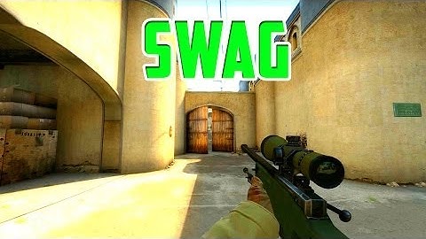 CS : GO Noscope through Mid + Extra