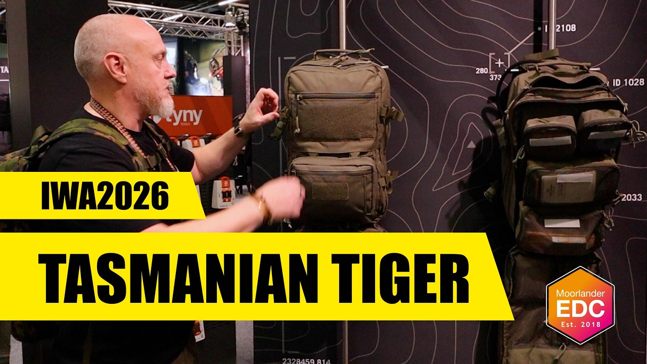 Tasmanian Tiger – IWA 2026 - YouTube