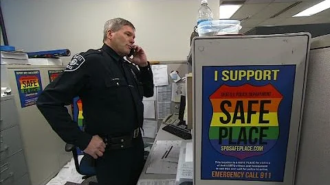 Officer creates shelter for hate crime victims