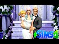 Mi Boda en Sims 4! Nueva Familia con Bebe Goldie