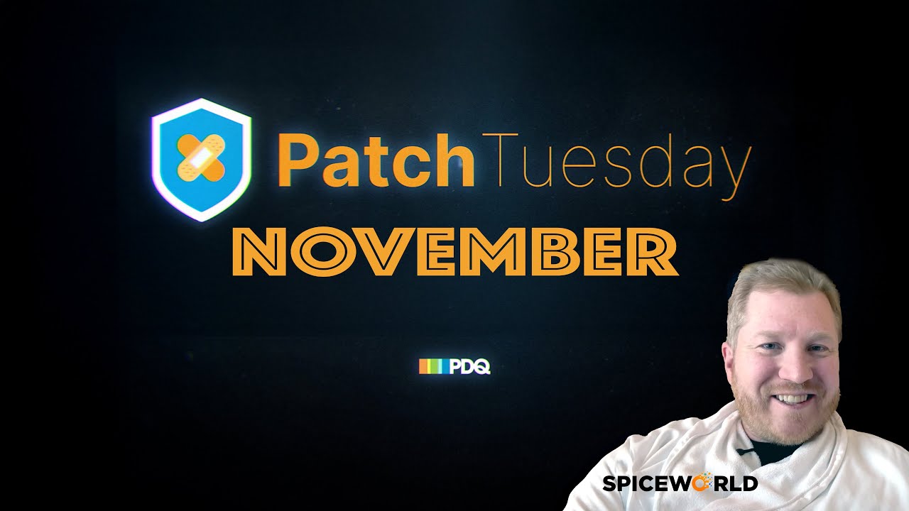 Patch Tuesday | November 2025 - YouTube
