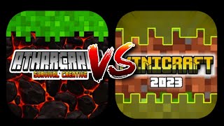 AtharCraft VS Minicraft 2023 screenshot 1