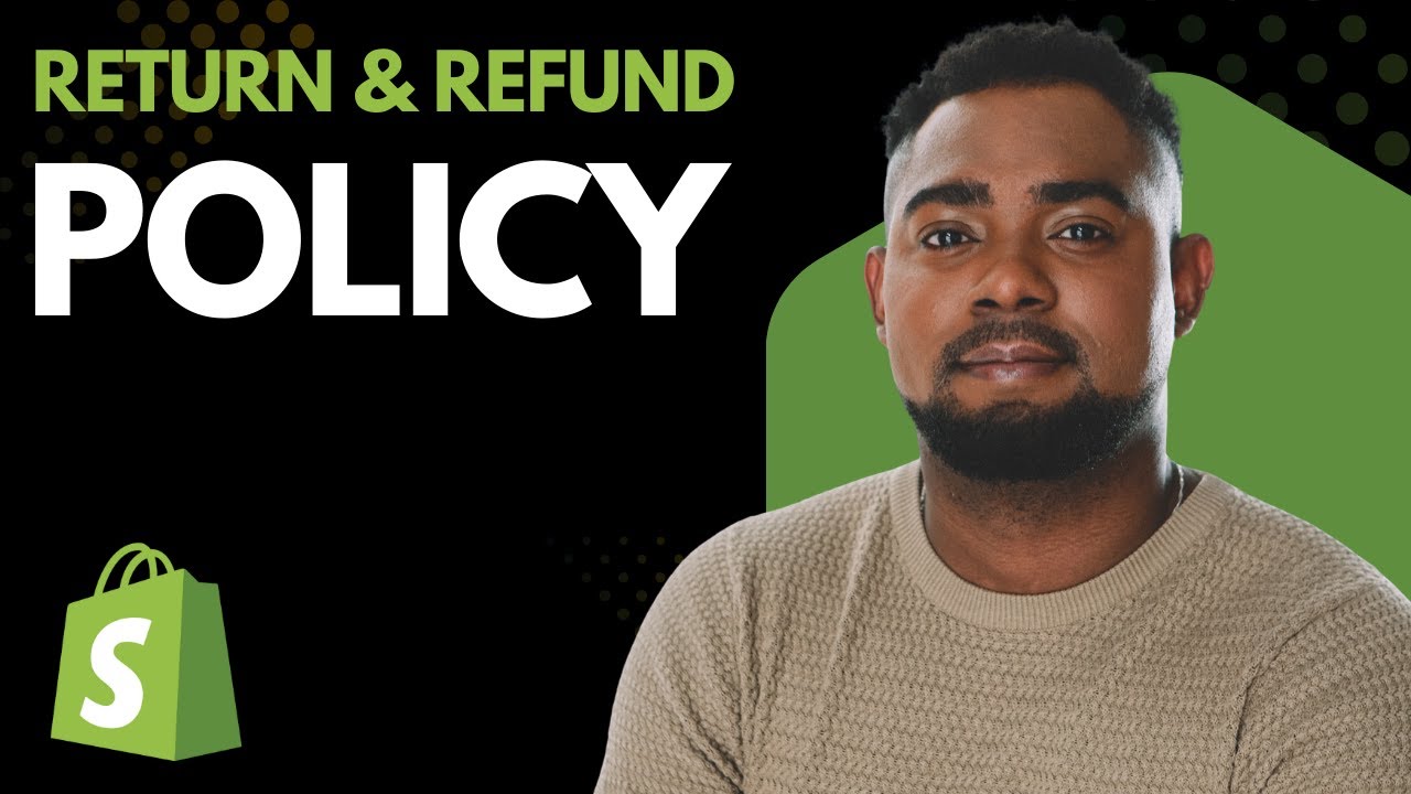 How to Add a Return & Refund Policy on Shopify Store | Step-by-Step ...
