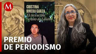 Cristina Rivera Garza wins Pulitzer Prize for 'Liliana's Invincible Summer'