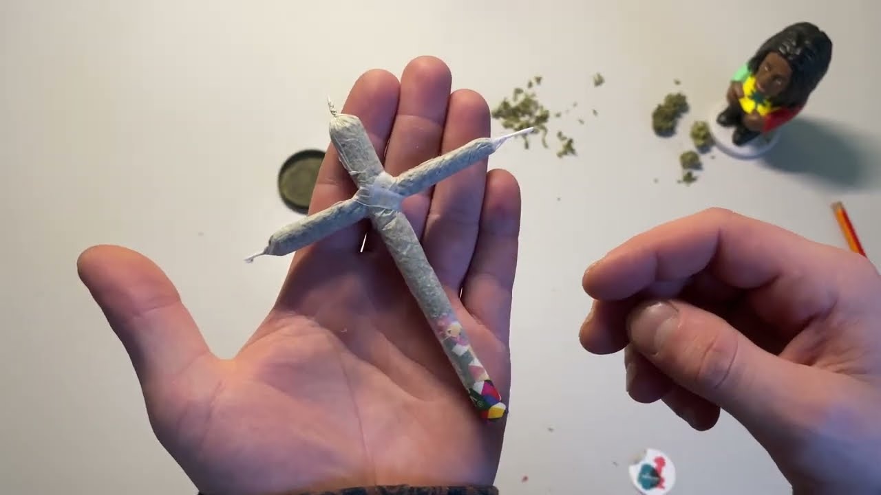 How to roll a Cross Joint/ Jak ubalit Cross Joint (CZ, EN) TUTORIAL