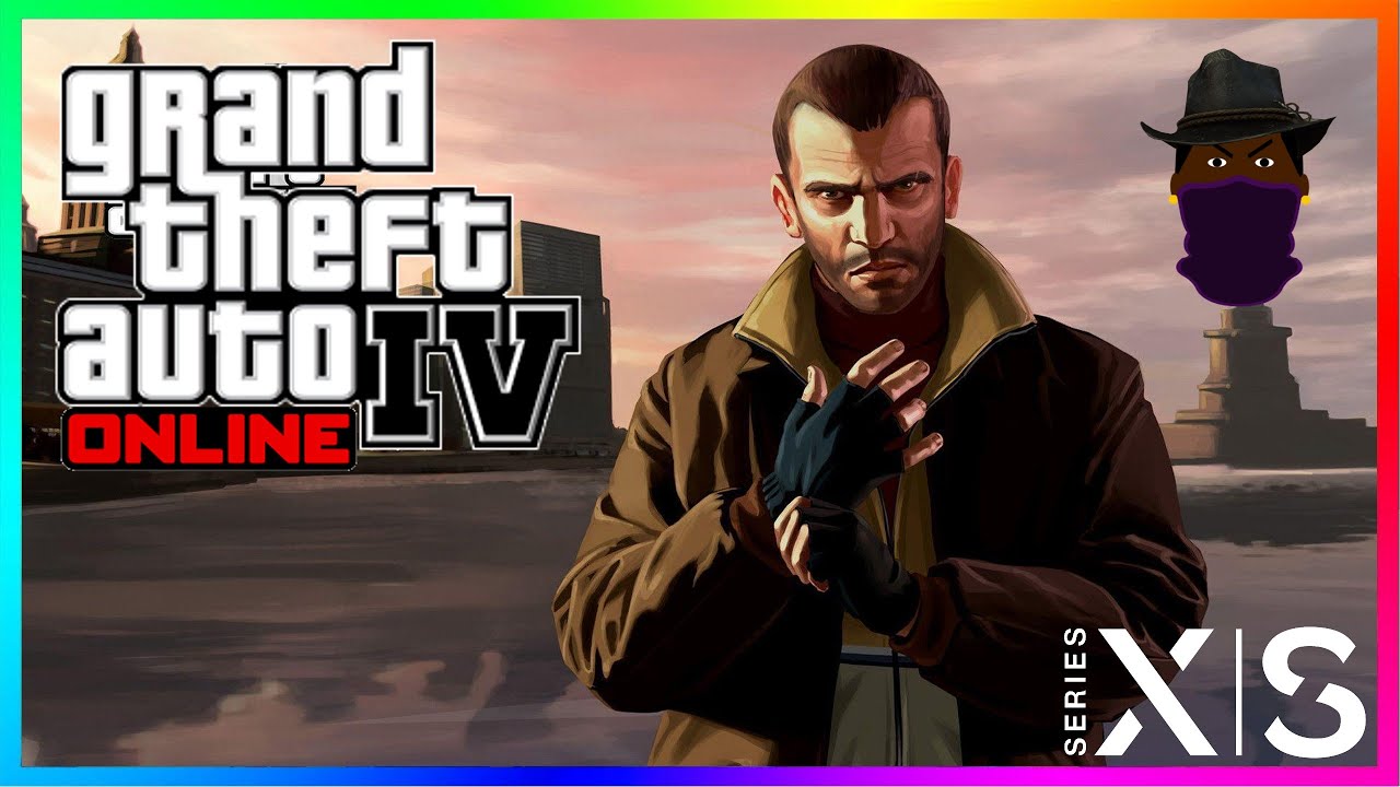 GTA 4 Online Xbox Series X My Game Keeps freezing Part 1 (2022) YouTube